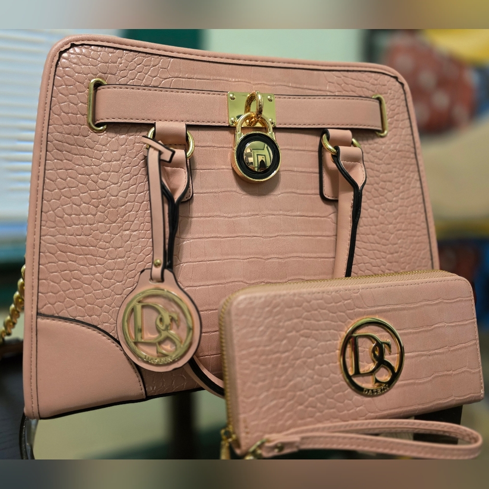 Dasein Large Pink Bag